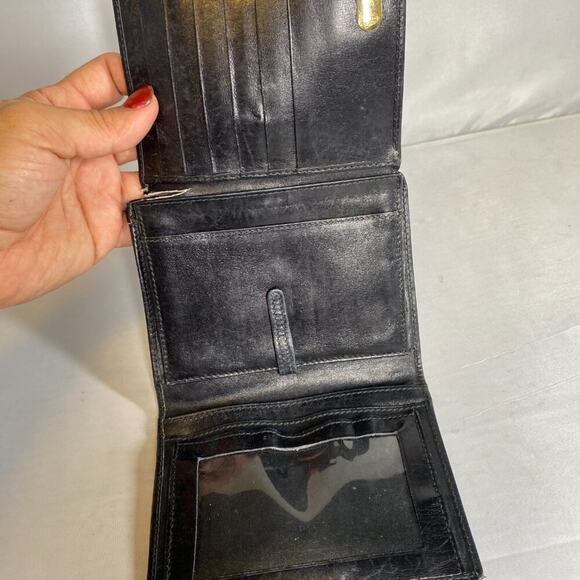 Gucci Vintage Horsebit GG Leather Compact - Picture 2 of 5